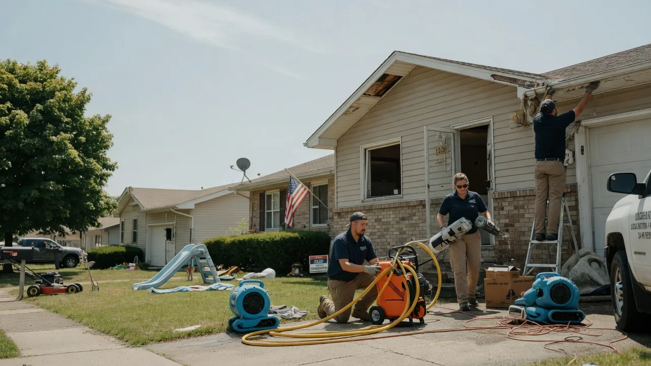 Water Damage Restoration in West Terre Haute, IN near me